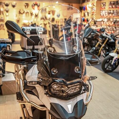 For F750GS F850GS Adjustable Windscreen Windshield Wind Defelector Kit for BMW F750GS F850GS 2018 2019 2020 Motorcycle Parts