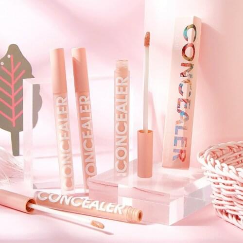 Eyes Face Concealer Liquid Cover Dark Circles Natural Make Up Effect Anti Cernes Base Cream Makeup Cosmetics