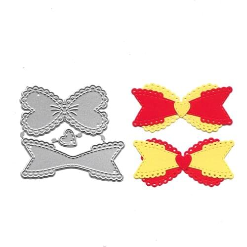 Metal Cutting Dies New 2021 Bow Dies Troqueles De Corte Album Decor Paper Card Making Cut Mold DIY Handcraft Die Scrapbooking