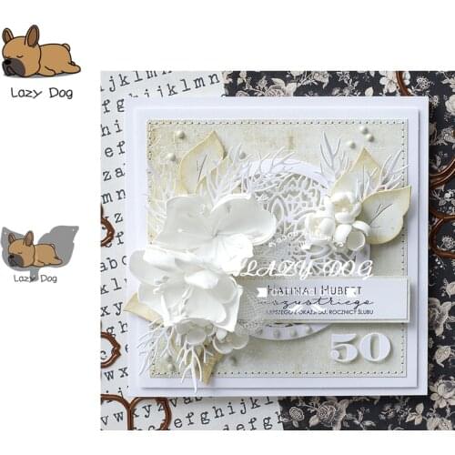 Leaves Series Metal Cutting Dies Scrapbooking Stencil DIY Decorative Craft Embossing Die Cuts Card Making New Dies For 2019