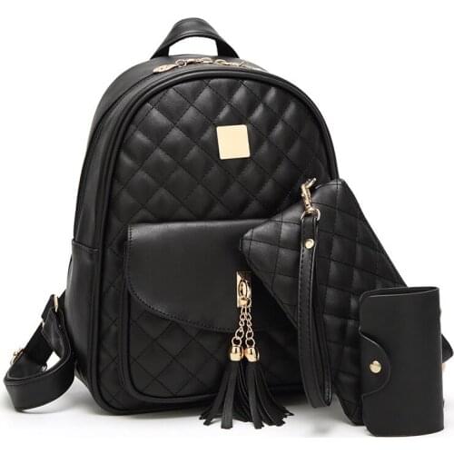 MOILI Women's Backpacks With Embroidery