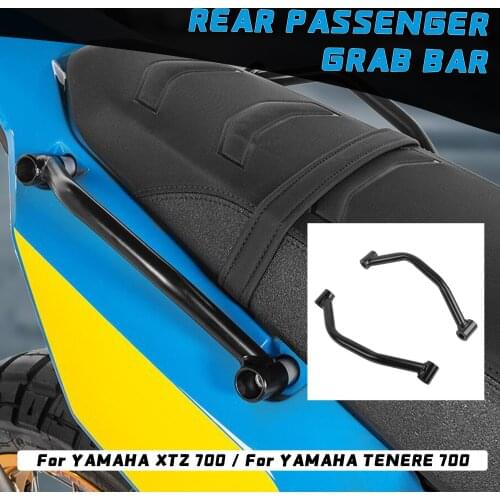 Motorcycle Passenger Rear Seat Hand Handle Grab Bar Rail For Yamaha Tenere 700 2019 2020 2021 XTZ700 Tenere700 Rally Accessories