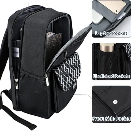 Laptop Backpacks For Men Anti Theft Traveling backpack With USB Charging College Bag Waterproof Mochila