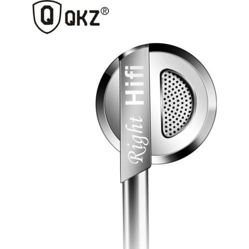 Zinc Alloy HiFi Earphone In Ear Earphones BASS Metal DJ MP3 Headset 3.5mm Alloy HiFi Earphone for Universal Mobile Phone