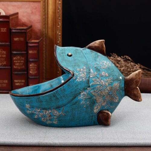 New 3D Frog Statue Home Decoration Accessories Sculpture Desk Storage Box Home Decor Figurine Ornament Wedding Party Decorations