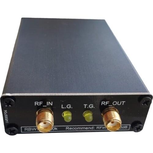 New 35-4400M USB Spectrum Analyzer Analysis Signal Source w/ tracking source + Case