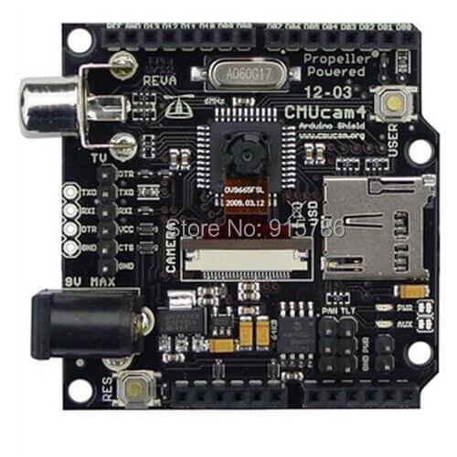 New color image recognition module CMUCAM4 / robot vision / 640x480 embedded camera module