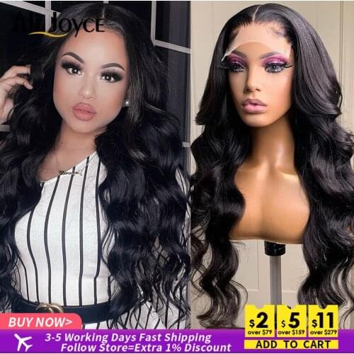 Body Wave Wigs Lace Closure Wig Human Hair for Black Women Pre Plucked With Baby Hair Wigs Brazilian 4×4 Lace Wig Remy Hair Wig