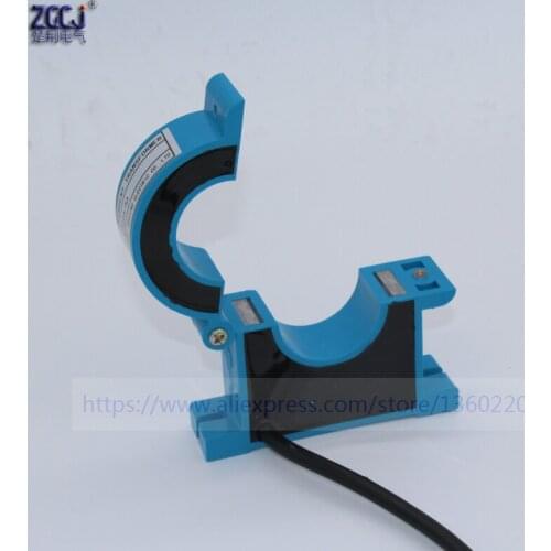 Easy use AC 400A Clamp CT retractable current transformer AC split core CT with cable