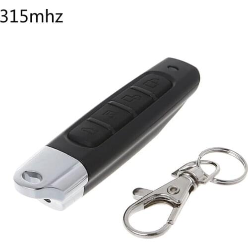 Cloning Remote Control Electric Copy Controller Mini Wireless Transmitter Switch 4 buttons Key Fob 315MHz 433MHz