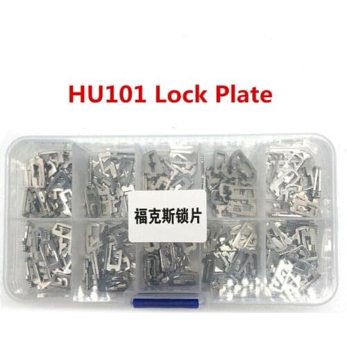 Lock Reed Lock Plate HU101 Car Lock Repair Kit Accessories for F-ord