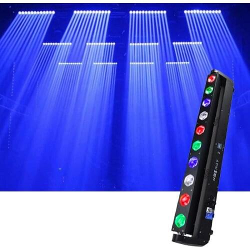 Stage Light 10x40W RGBW 4 in 1 Moving Head LED Beam Light DMX512 DJ/Bar/Party/Performance/Stage Lighting Effect