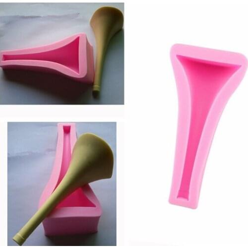 Cake 3D Silicone Stilleto High Heel Mould For Wedding Cake Decoration Pink Fondant Lady 3D High Heel Moulds Kitchen Accessories