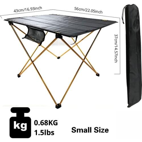 Climbing Picnic Camping Portable Ultralight Folding Table Outdoor Practical Table