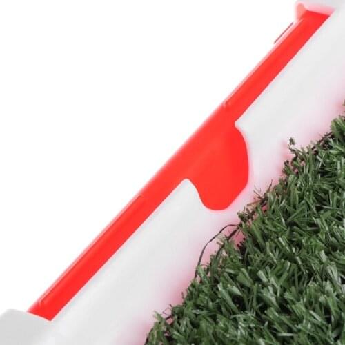 Pet Dog Potty Toilet Urinary Grass Mat Pad Patch Indoor Outdoor Home New