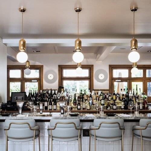 Nordic modern industrial lamp kitchen fixtures kitchen dining bar pendant lamp dining room light living room pendant light