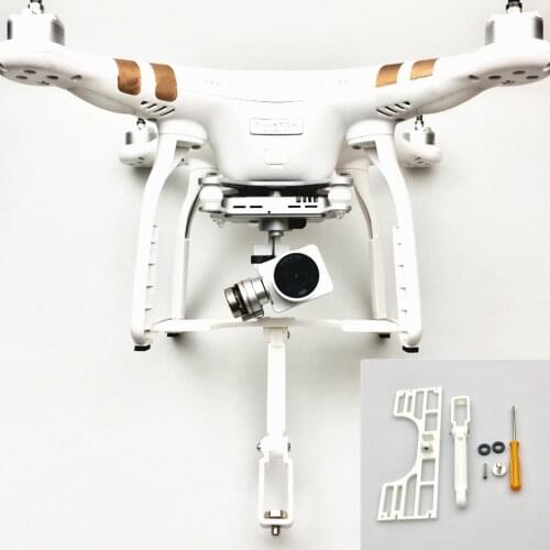 Gopro Hero 5 4 3 Action Sports Camera 360 Degree Mount Bracket Holder Tripod support 1/4 Base for DJI Phantom 3