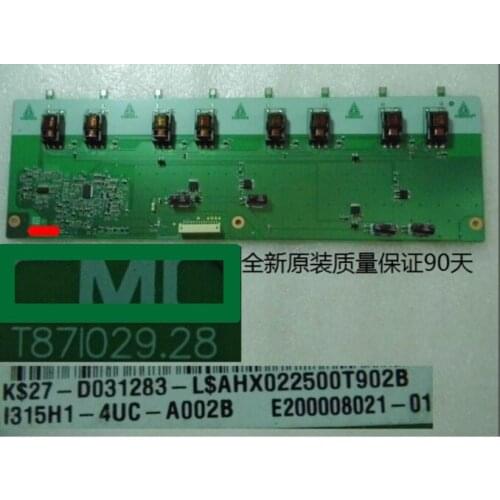 T87I029.28 HIGH VOLTAGE Logic board forLC-32B82E LC-32B85 connect with T-CON connect board