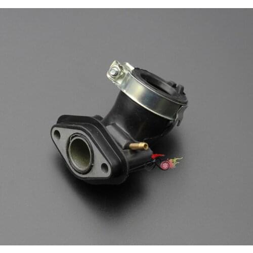 Intake Manifold Pipe For GY6 Moped Scooter ATV Go Kart SunL TaoTao 49cc 50cc 60cc 80cc Engine