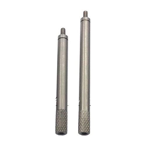 2pcs, M2.5*L70, M2.5*L80 extension bar for dial indicator gauge head extension rod connecting pole for dial gauge