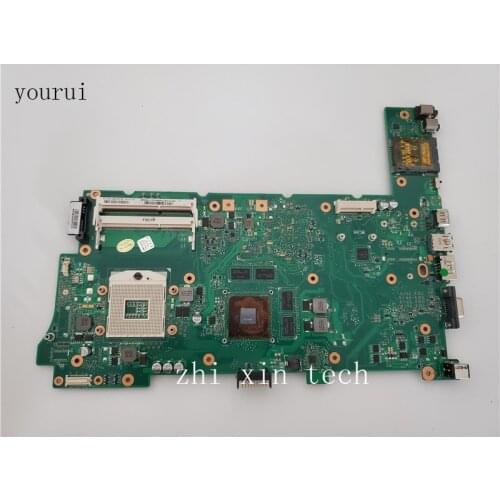 Yourui High quality For ASUS N73JF N73J Laptop motherboard REV 2.1 Test work perfect