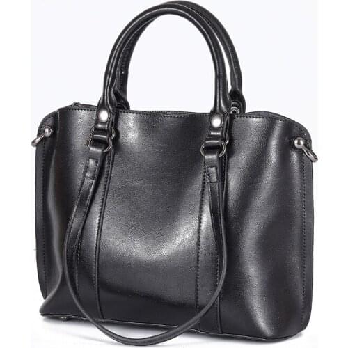 Women Genuine Leather Handbags High Quality Purses and Handbags Women Luxury Brand Leather Hand Bag Shoulder Bags Ladies C1261