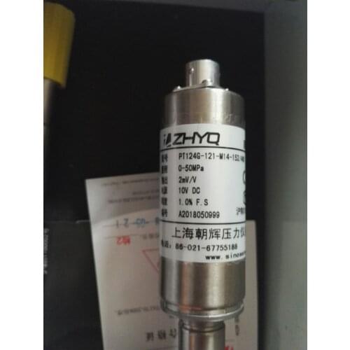 ZHYQ High Temperature Pressure Sensor High Temperature Pressure Transmitter PT124G-121-50MPA-M14-152/460-2MV/V
