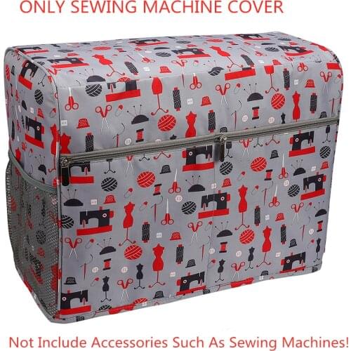 1 Piece 43X33X19.5cm Creative Sewing Machine Dust Cover Sewing Equipment Dust Cover For Needles & Accessories For Household