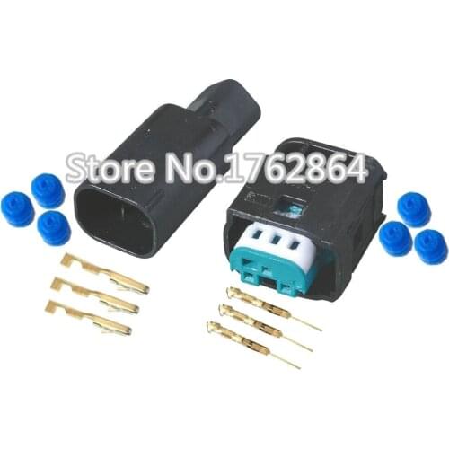 10 Sets/lot VH3.96 3Pin 0.6mm Connectors Wiring Terminals A Set of:Clamping+ Plug + Terminals DJ7031A-0.6-11/21