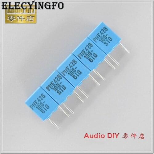 10PCS/50PCS RIFA PHE426 0.051uF 100V 100v0.051uf 2% MKP film capacitor 51nF 513