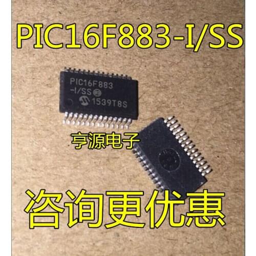 100% New&original 16F883 PIC16F883-I/SS PIC16F883 SSOP-28