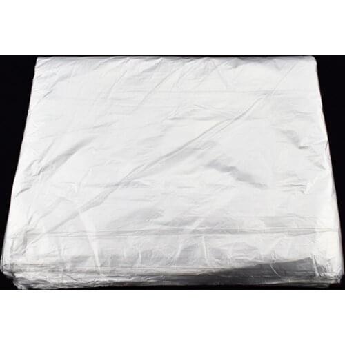 100pcs/set waterproof Oil proof Spa Massage Bed Cover massage bed table cover sheets Plastic Transparent Beauty Bed Film