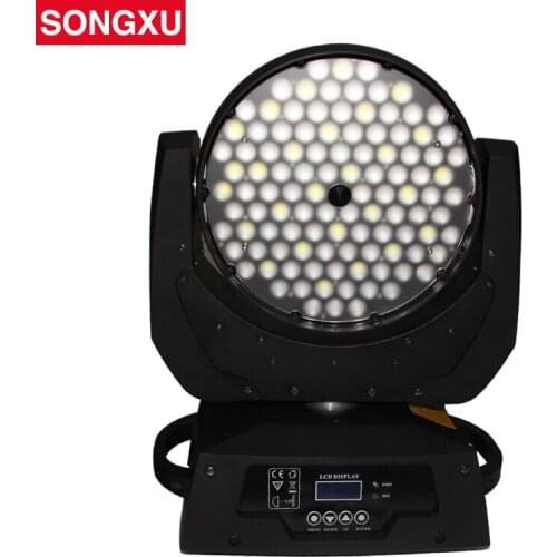 SONGXU 108X3W LED RGBW Moving Head Washer Light With Zoom Function For Events/SX-MH10803Z