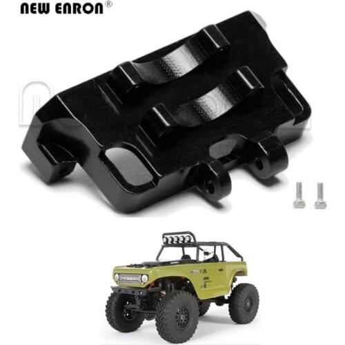 1P Alloy Steering Servo Mount Fixed Bracket for RC Car 1/24 Axial 1967 C10 AXI90081 2019 Wrangle AXI00002 AXI00001 B-17 AXI00004