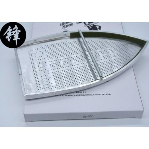 2003 dual steam room dedicated hot iron boots 530 hot shoe leather costume mask extreme anti-scald