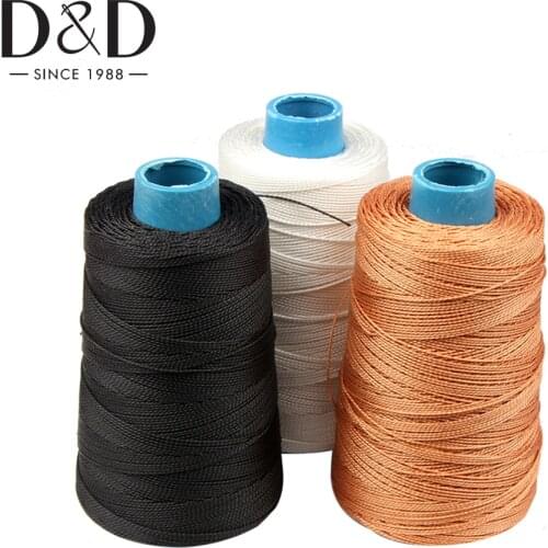 300M Leather Waxed Sewing Thread Durable Strong Nylon Threads for DIY Craft Repair Shoes Hand Stitching Sewing Accessories
