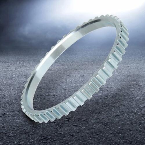 44 ABS Gear Ring Tone Ring For RE-NAULT CLIO MK2 Car Auto Interior Replacement Accessories 3.35X3.35X0.31inch Gear Ring