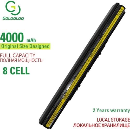 4400mAh 8CELLS G400S l12m4e01 New battery for lenovo g505s z50-70 g50-45 g500s ideapad z710 L12L4A02 L12M4A02 L12M4E01L12S4A02