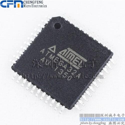 5pieces ATMEGA32A-AU ATMEGA32 MCU
