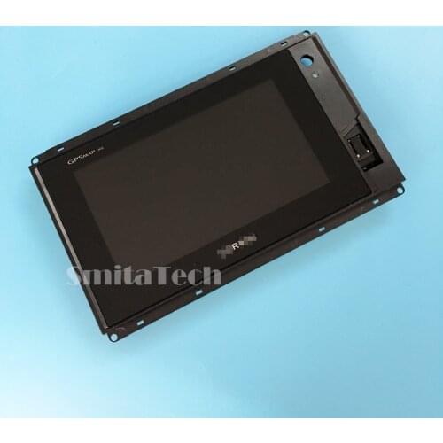 7 inch For Garmin GPSMAP 722xs 722 XS GPS LCD with Touch Screen digitizer navigator with frame panel, TF card reader Boat Marine