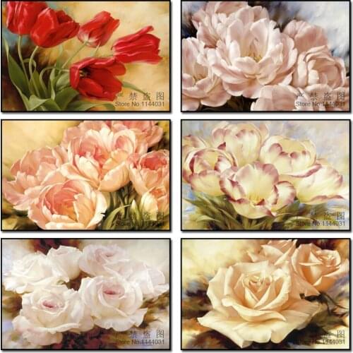 Full Diamond Embroidery 5D Flower Diamond Mosaic Cross Stitch Crystal Sets Unfinished Decorative Diy Diamond Painting Rose