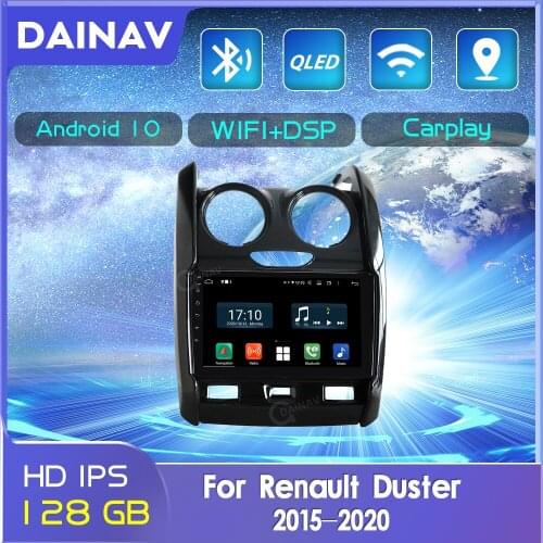 2 Din Android Car Radio For Renault Duster 2015 2016 2017 2018 2019 2020 Car Autoradio GPS Navigation Multimedia DVD player