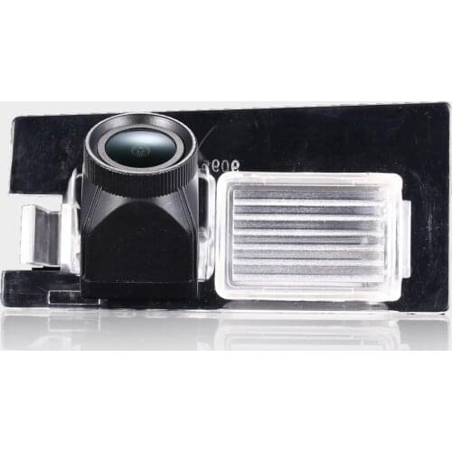 Night vision HD CCD 1280*720 pixels 1000TV 20mm lens backup rear view car camera for Fiat Viaggio Dodge Dart(PF)2012 2013 2015