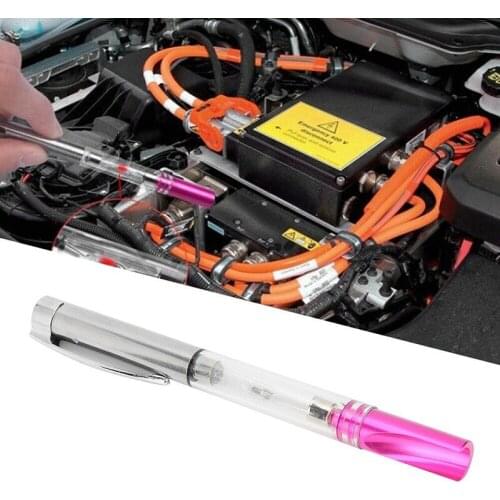 Car Spark Plug Check Pen Indicator Ignition System Tester For Wires Car Ignition Coils Diagnostic Tool