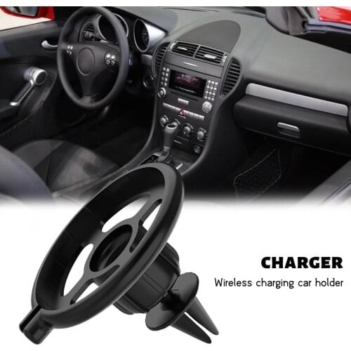 Phone Holder Car Air Vent Mount 360 Degrees Rotation Holder for Iphone Charger Car Air Vent Mount Phone Stand Holder