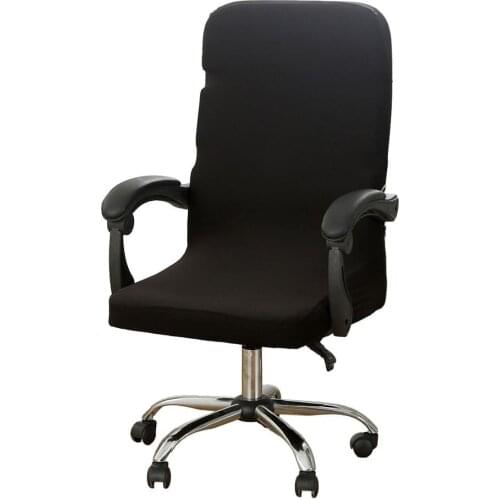 M/L Sizes Office Stretch Spandex Chair Covers Anti-dirty Computer Seat Chair Cover Removable Slipcovers For Office Seat Chairs