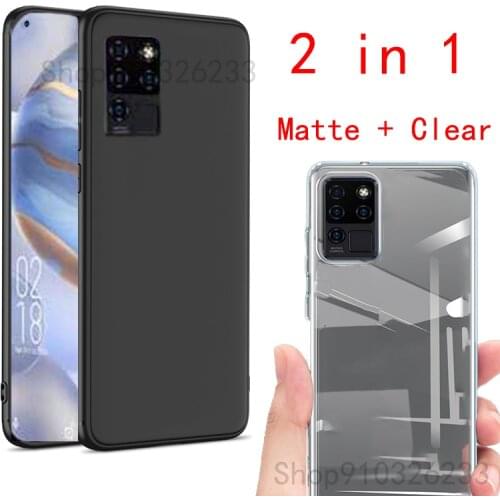 For Qukitel C21 Pro Case Matte Slim Soft TPU Phone Cover For Qukitel C21 C21Pro WP5 WP6 C18 Pro C18Pro C19 Case Shockproof