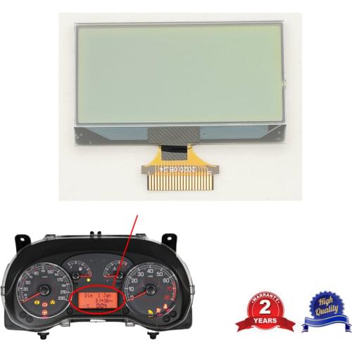 Dashboard Screen Pixel Repair Instrument Cluster LCD Display for Fiat Grande Punto Fiorino Qubo Panels 2003-2012