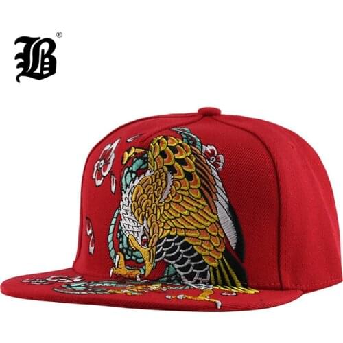 [FLB] Embroidery Baseball Cap Mens Gorras Snapbacks Hats For Men Women Hip Hop High Quality Cotton Snapback Caps F136