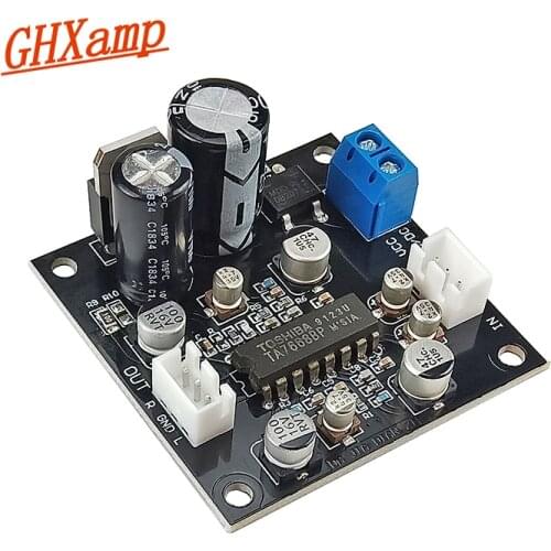 GHXAMP TA7668 Tape Drive Preamplifier Amplifier Tape Deck Board Magnetic Head Preamp Audio Recorder Desktop radio DIY